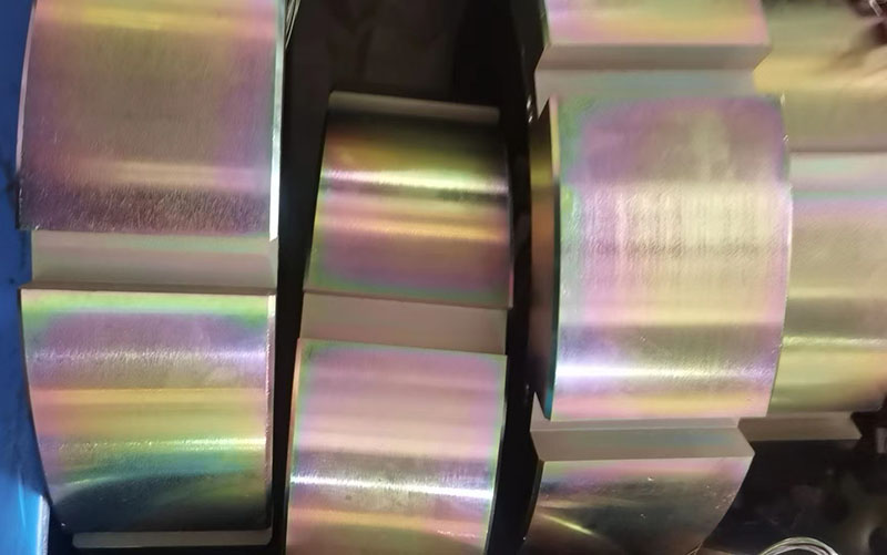 六价铬彩色钝化